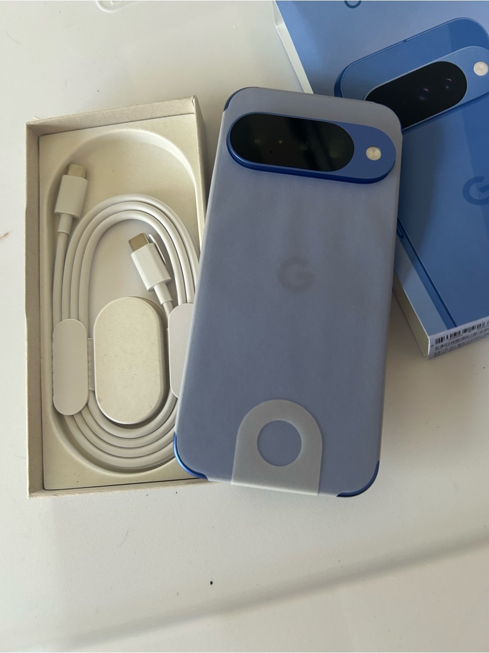 google Pixel 10 smartphone